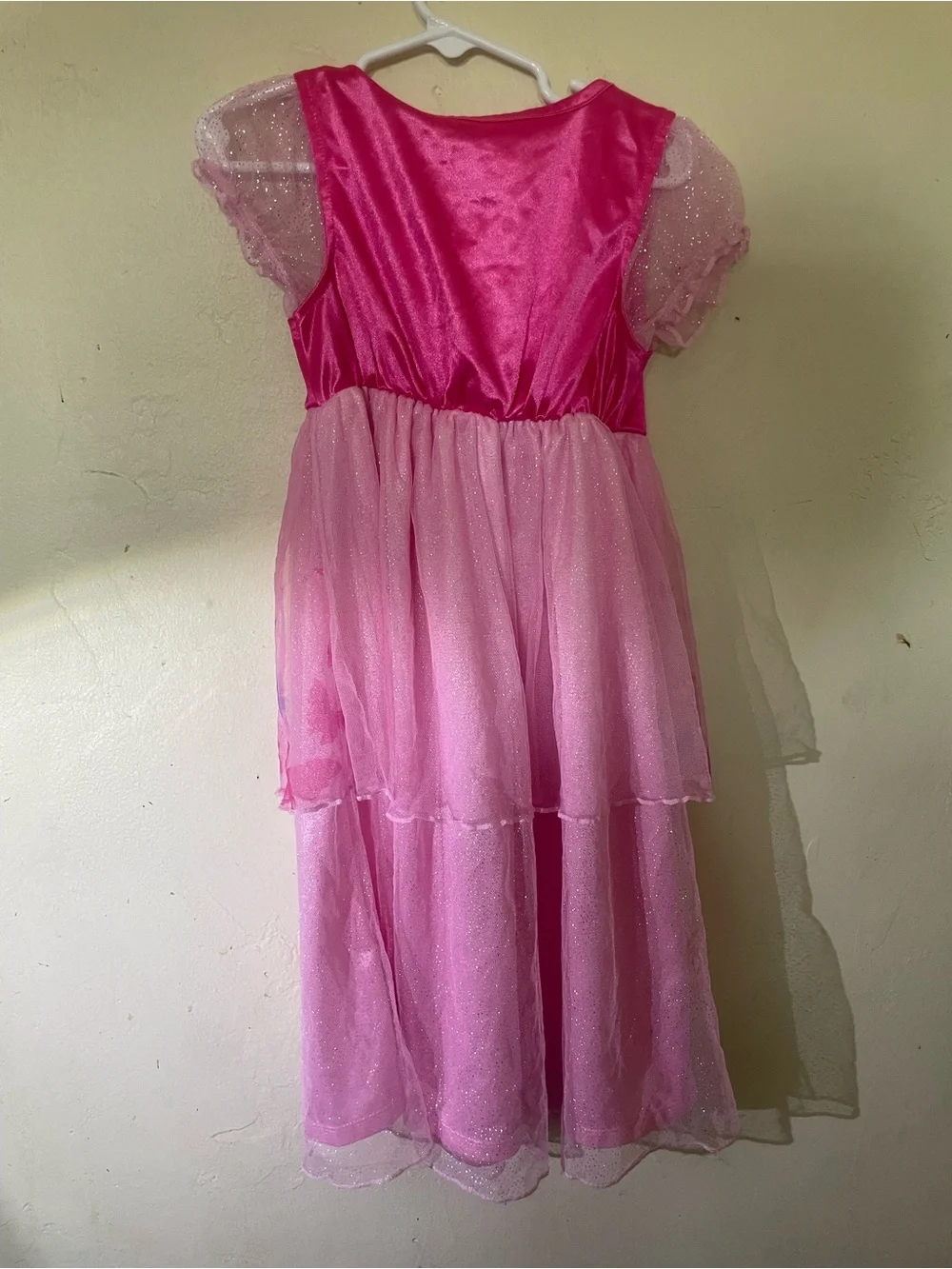 Wicked size 5T Girls Pink Butterfly Princess Costume Dress